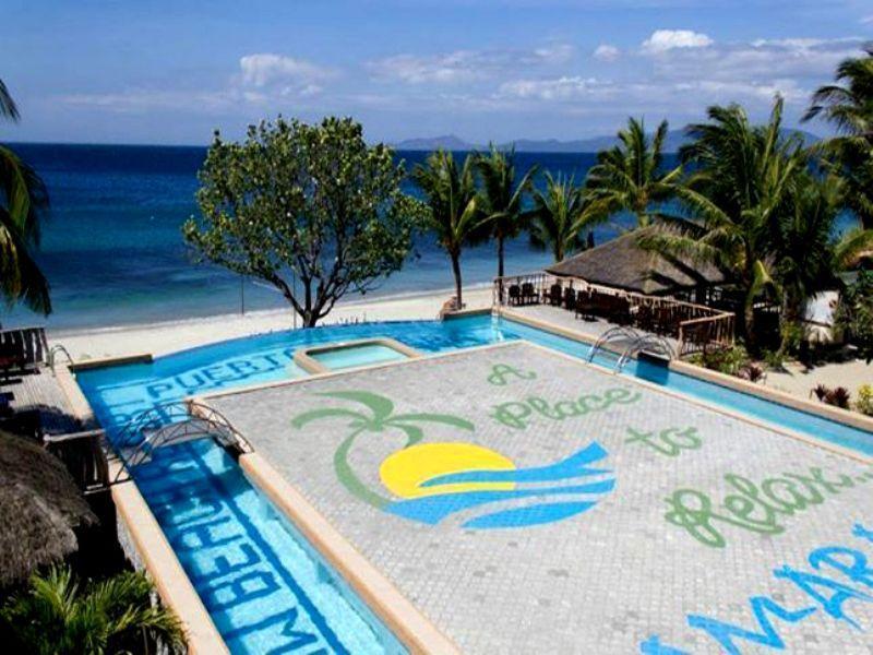 Tamaraw Beach Resort Puerto Galera Exterior foto